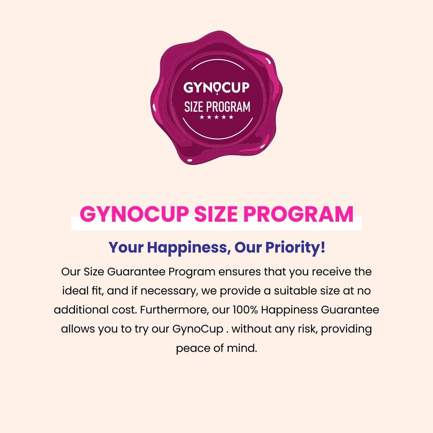 Gynocup White Reusable Menstrual Cup