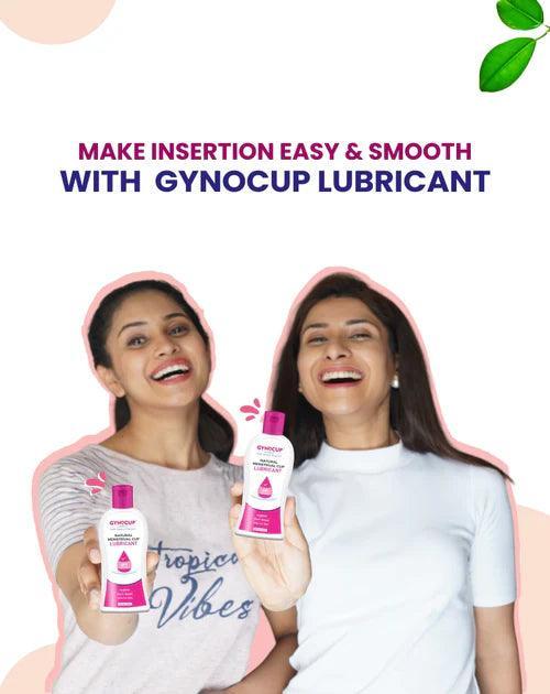 Gynocup Natural Menstrual Cup Lubricant