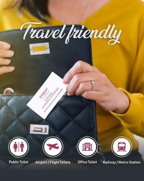 Gynocup Gynowipes Hygiene Wipes For Women : Feel Fresh And Confident