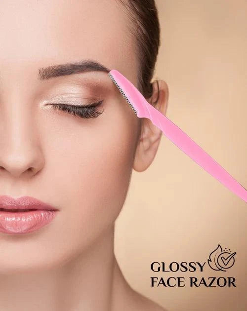 GynoCup Women Glossy Face Razor (Set-3)