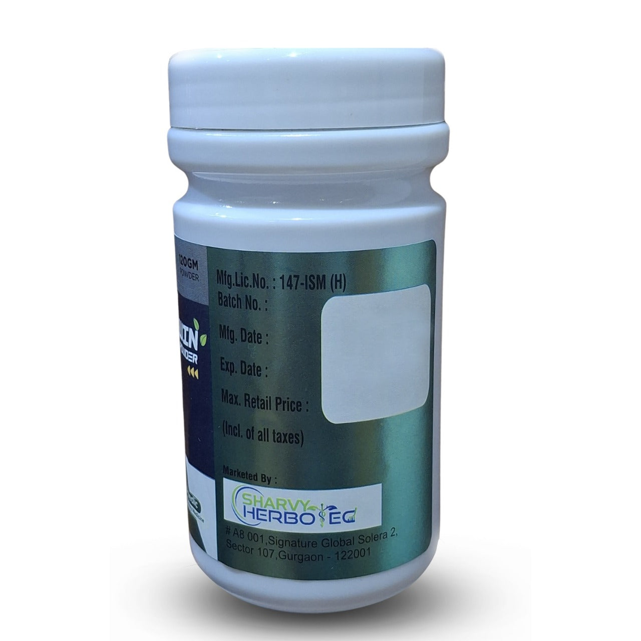 Sharvy Herbotec Glucum Powder 100gm