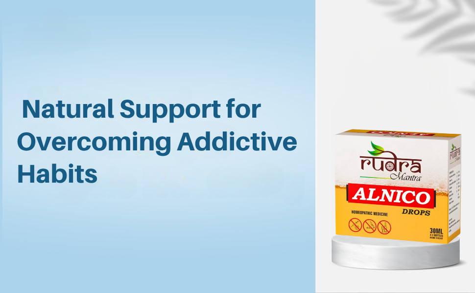 Rudra Mantra Alnico Drops - 30 ML x3 Bottles inside This Kit