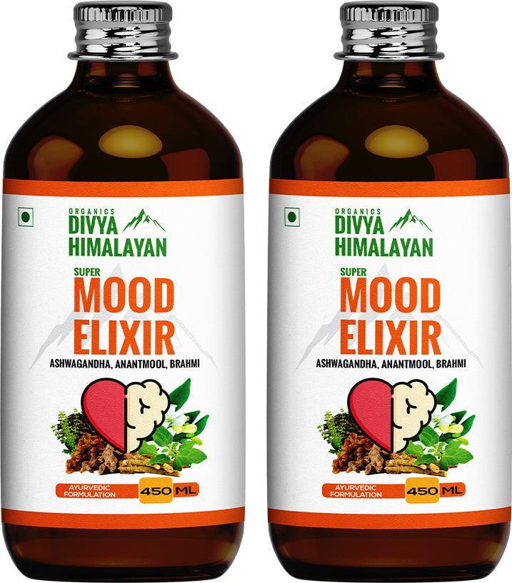 Divya Himalayan Super Mood Elixir - 450ml - Pack of 2