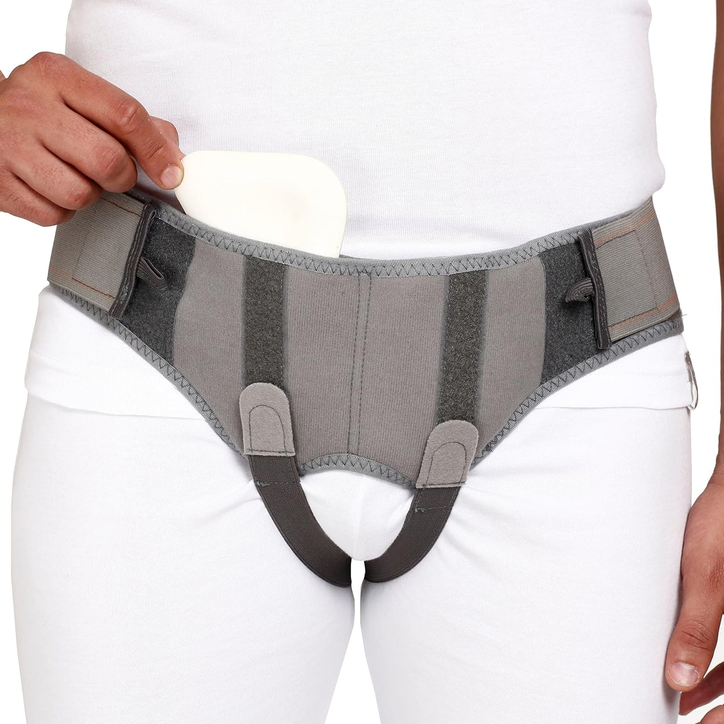 Tynor A16 Hernia Belt - Grey