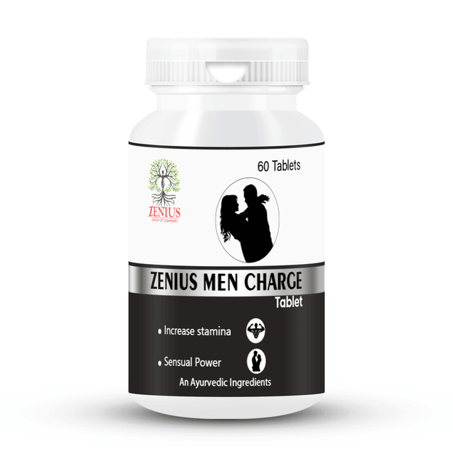 Zenius Men Charge Tablet for Male Vitality and Performance - 60 Tablets