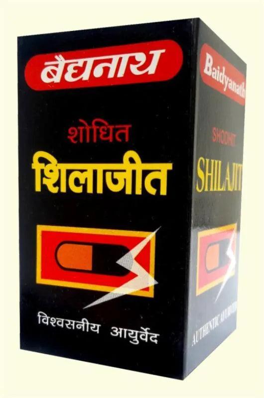 Baidyanath Shodhit Shilajit Capsule