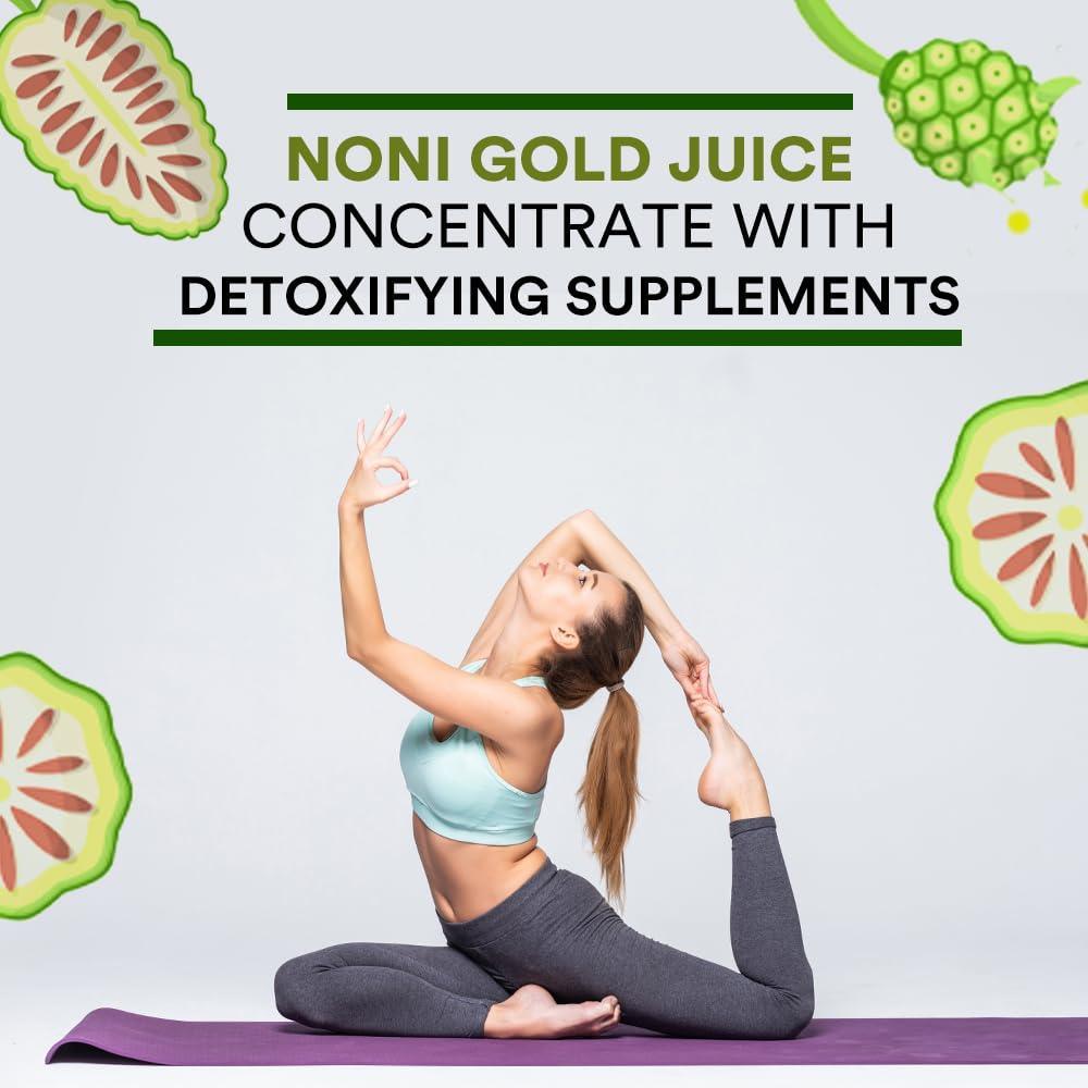 Simply Herbal Noni Gold Juice (400ml Juice)