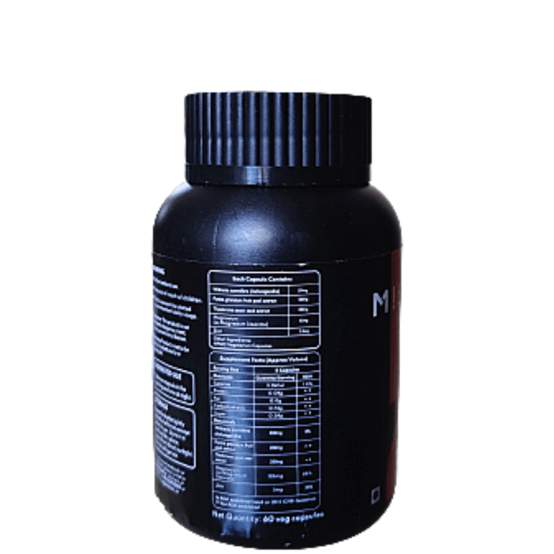 Misters Combo Pack of Daily Josh for Men 60 Veg Capsule and Enhance for Men Intimate Moisturizer 50gm