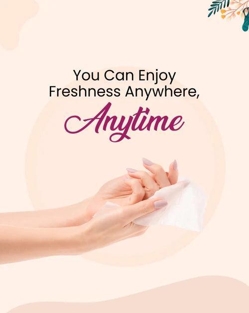 Gynocup Gynowipes Hygiene Wipes For Women : Feel Fresh And Confident