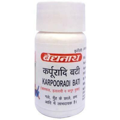 Baidyanath (Jhansi) Karpuradi Bati - 10gm