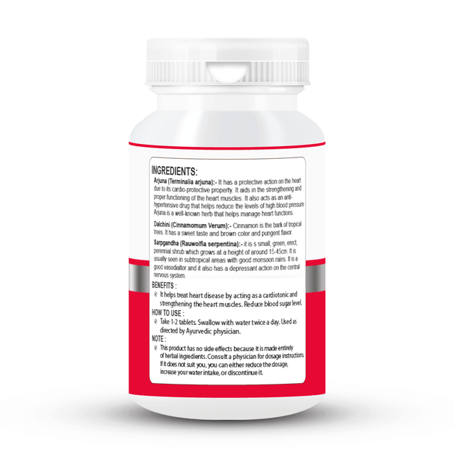 Zenius BP Care Tablets - 60 Tablets