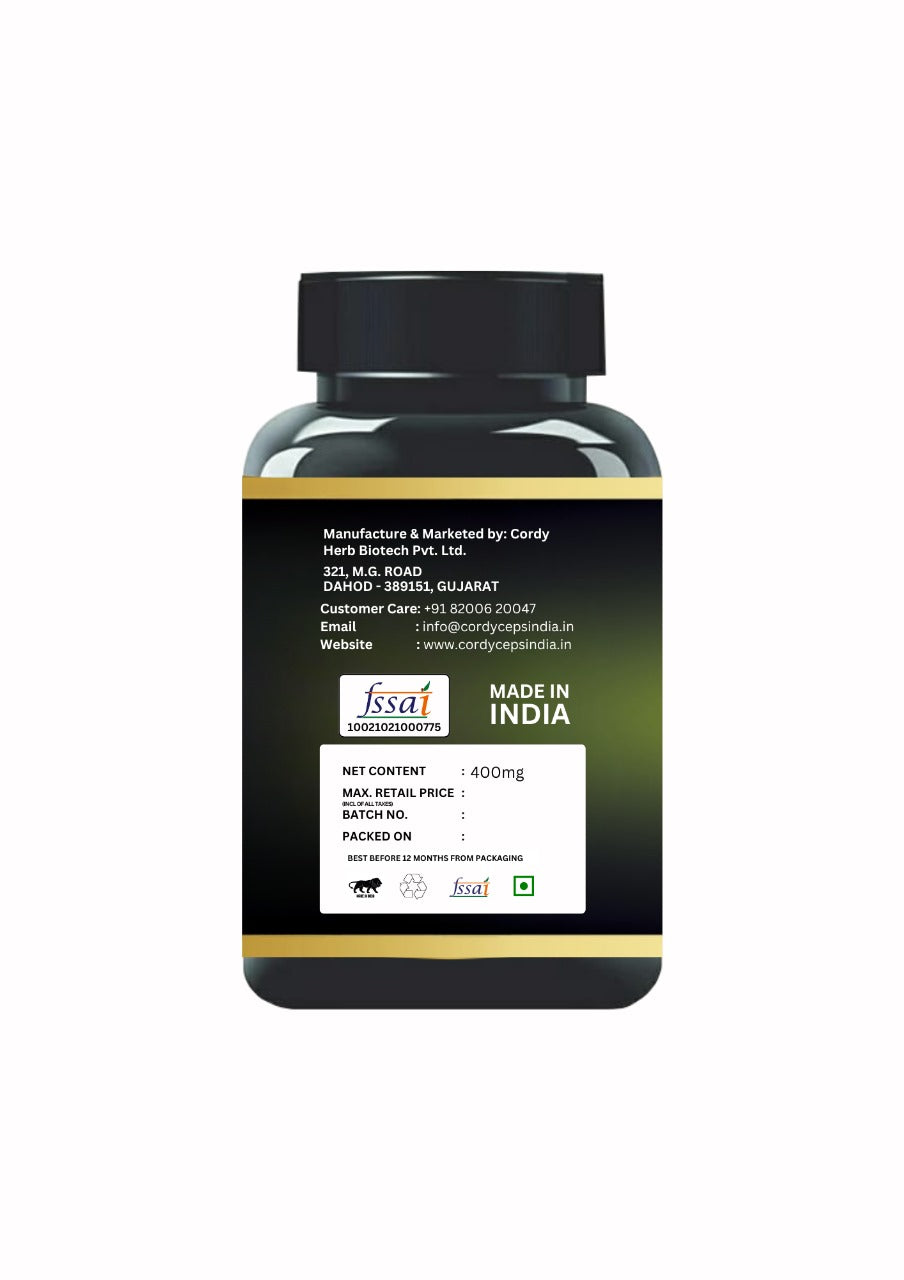 Cordy Herb AcidFix Veg Capsule - 60 Capsules