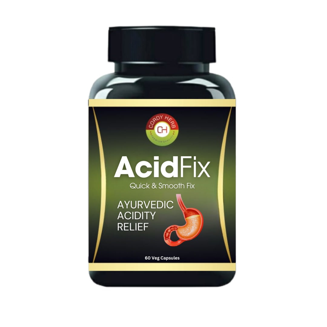 Cordy Herb AcidFix Veg Capsule - 60 Capsules