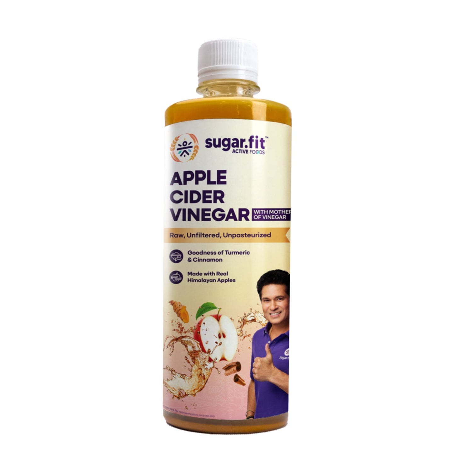Sugar.Fit Apple Cider Vinegar - 500ml