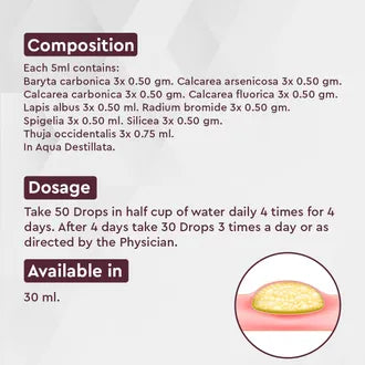 Allen A84 Lipoma Drop - 30ml