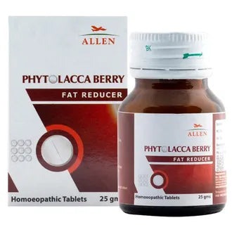 Allen Phytolacca Berry Tablet - 25gm - Pack of 2
