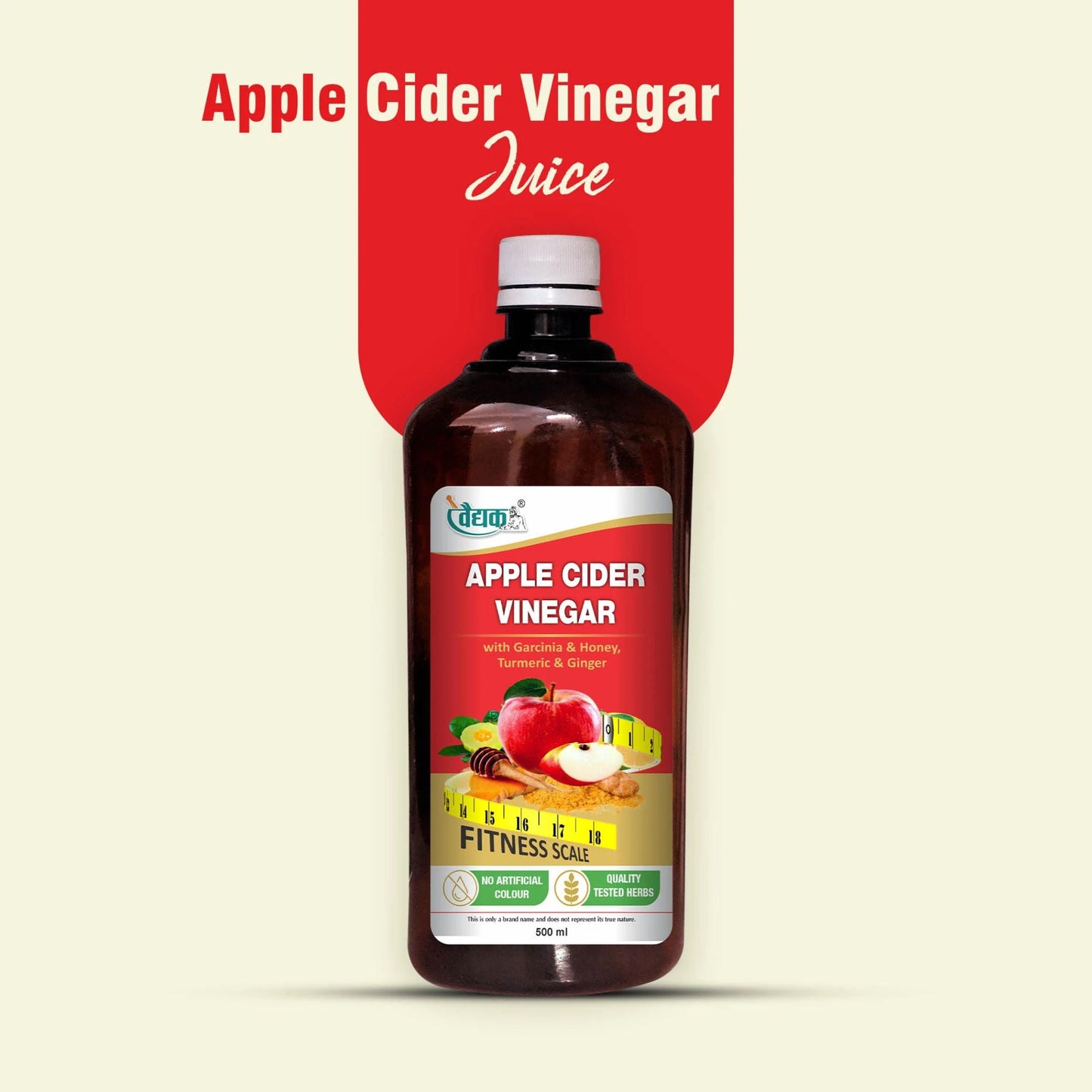 Swadeshi Apple Vinegar - 500ml