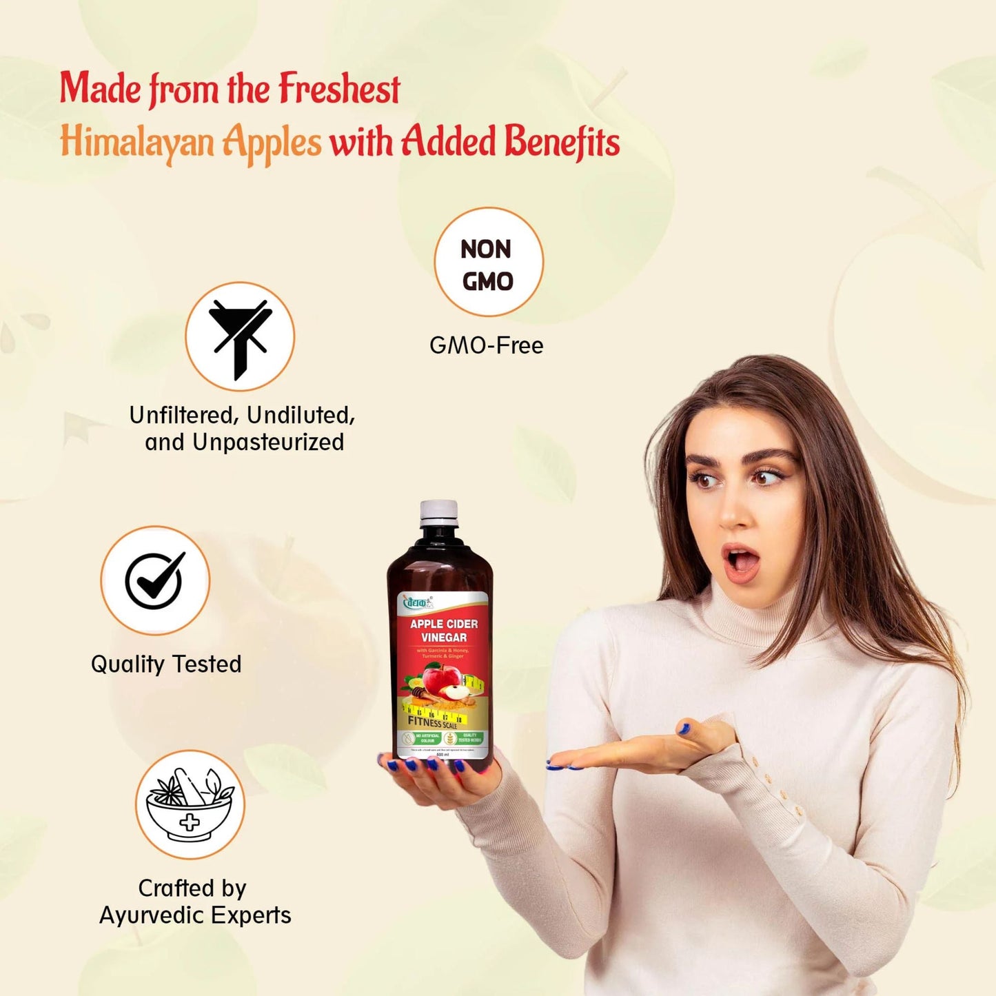 Swadeshi Apple Vinegar - 500ml