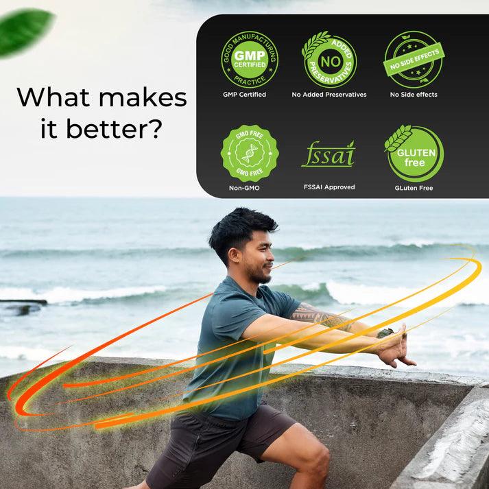 Health Veda Organics Multivitamin for Men Tablet - 60 Tablets