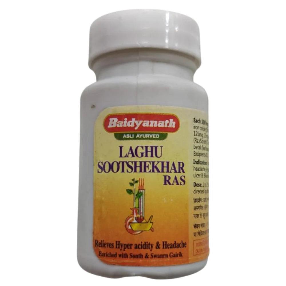 Baidyanath (Jhansi) Laghu Sutshekhar Tablets -50 Tablets