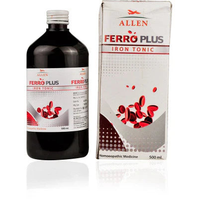 Allen Ferro Plus Iron Tonic - 100ml - Pack of 2
