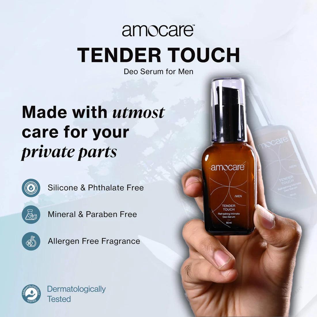 Amocare Tender Touch Intimate Deo Serum for Men - 50ml
