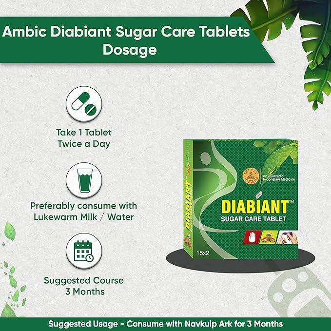 Ambic Diabiant Sugar Care Tablet