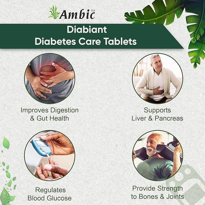 Ambic Diabiant Sugar Care Tablet