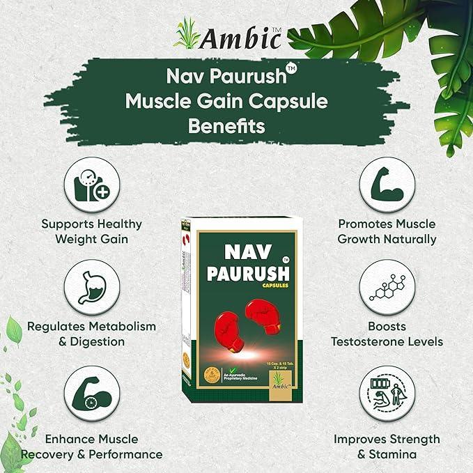 Ambic Nav Paurush Capsule & Tablet