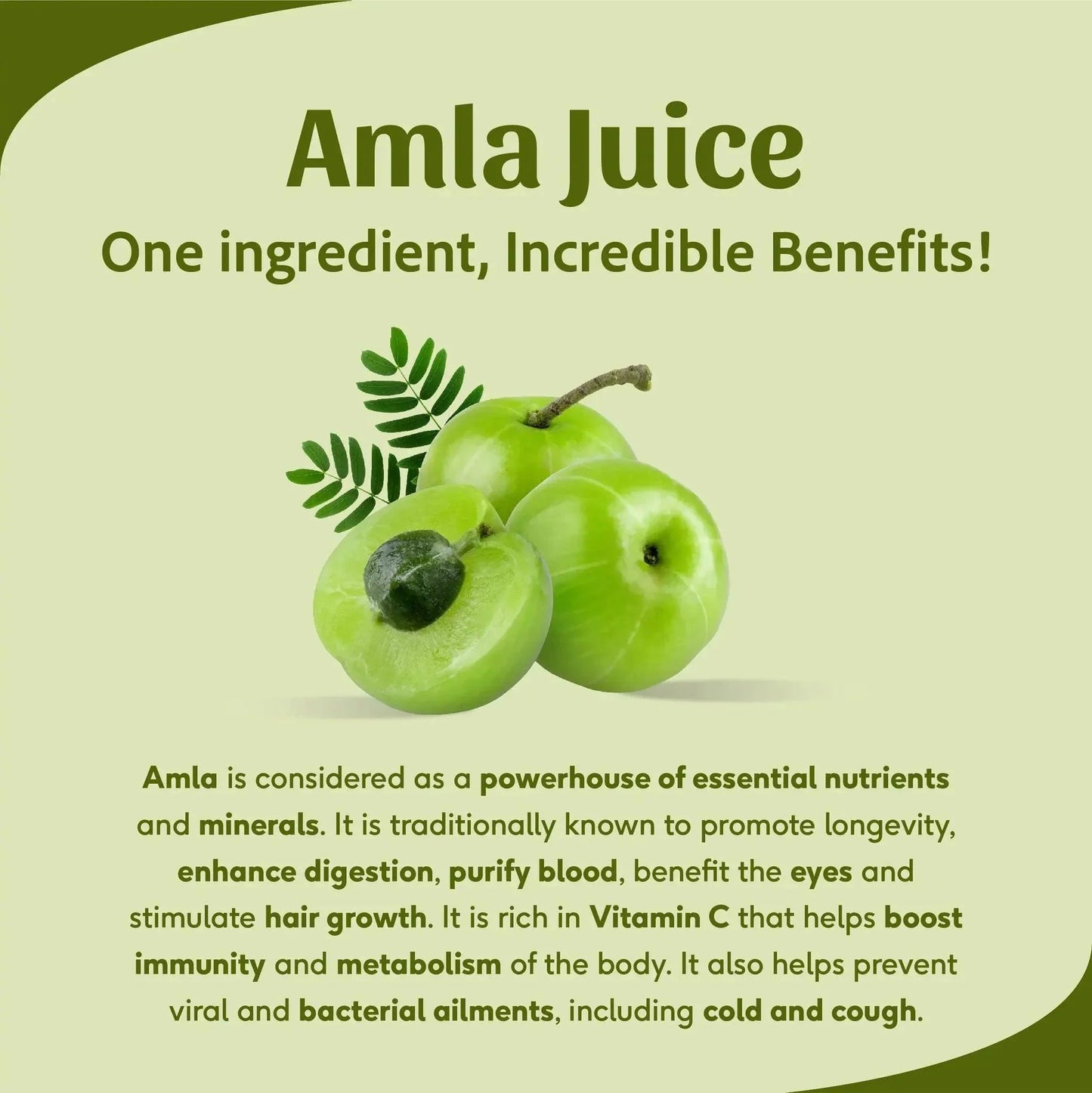 Sri Sri Tattva Amla Juice - Pack of 2