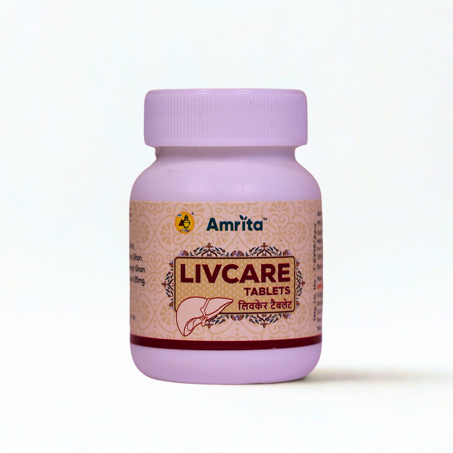 Amrita Livcare Tablet - 60 Tablets
