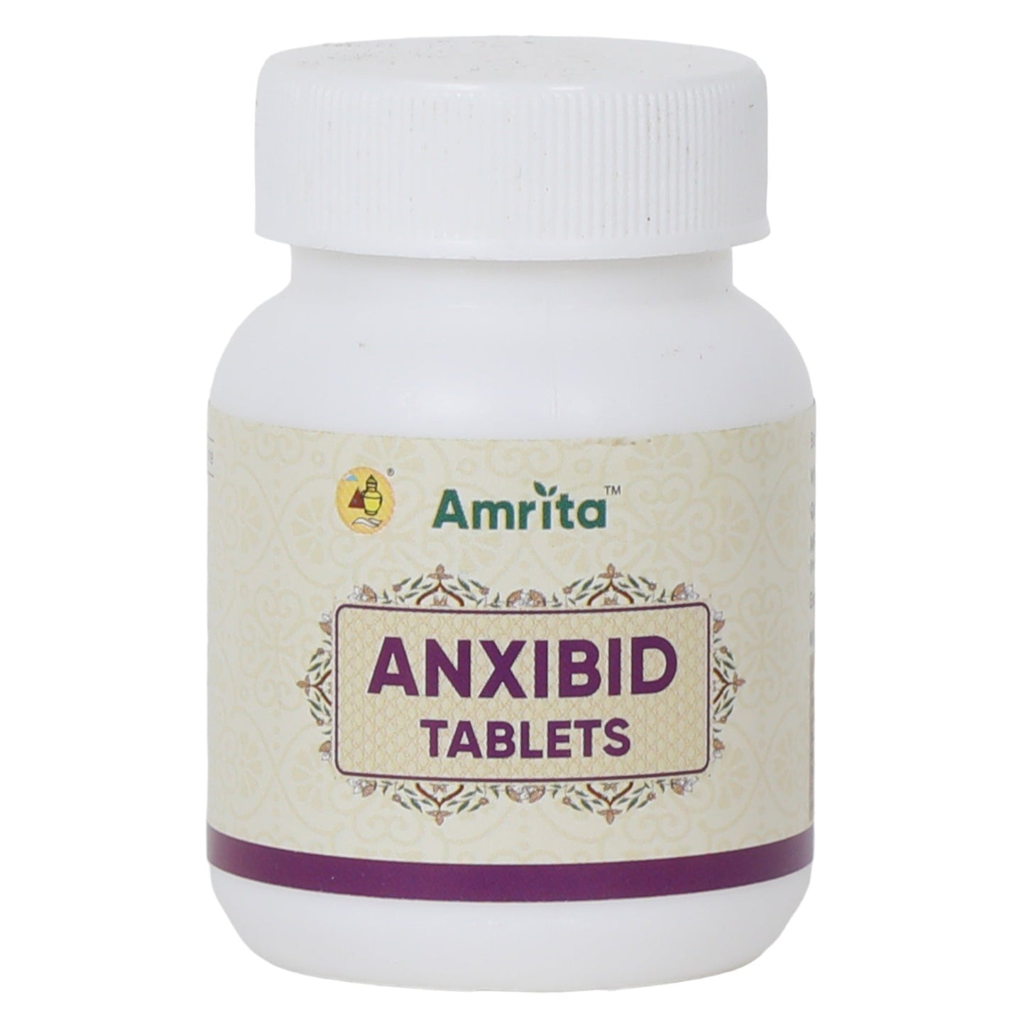 Amrita Anxibid Tablet - 60 Tablets