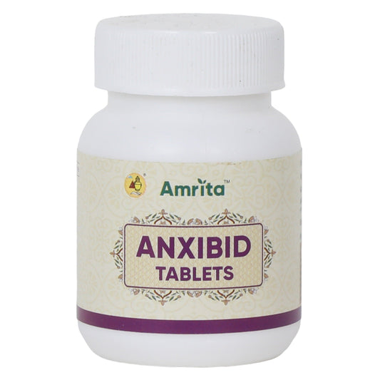 Amrita Anxibid Tablet - 60 Tablets