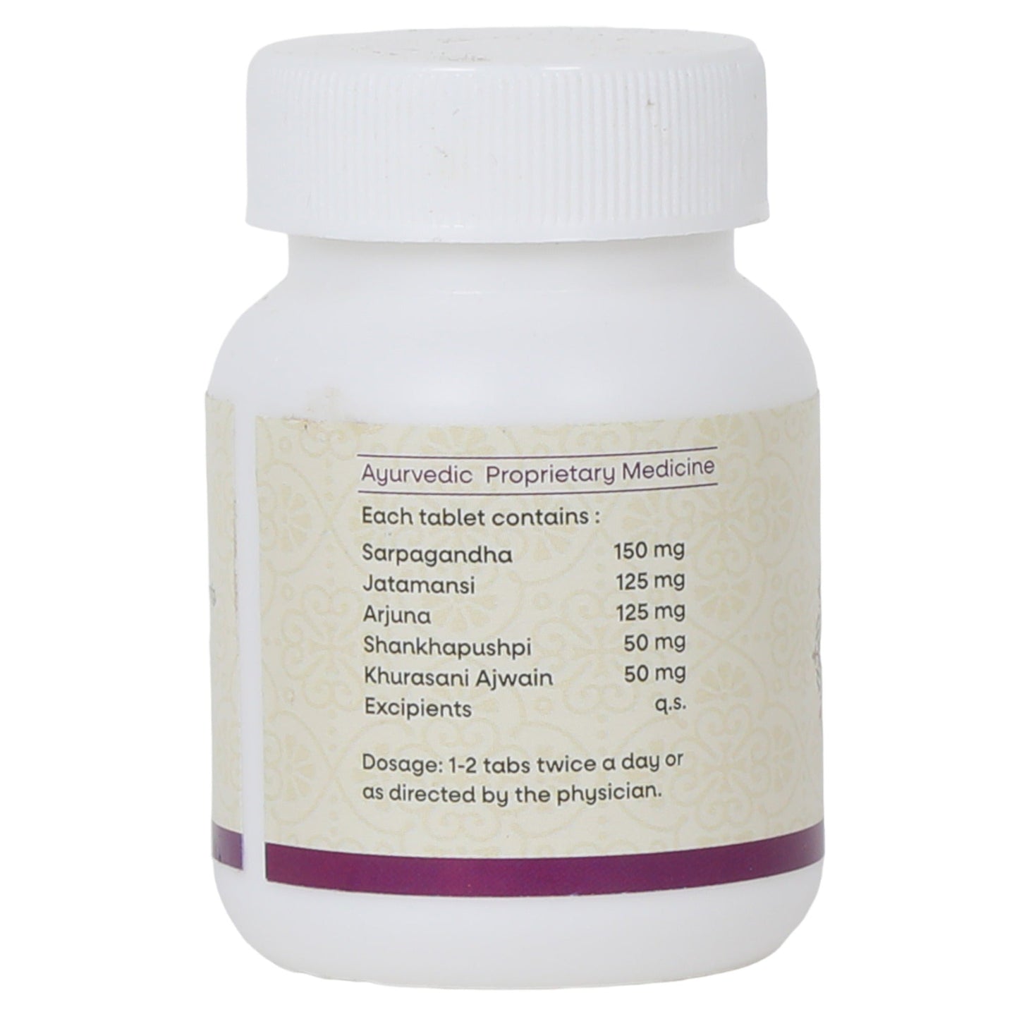 Amrita Anxibid Tablet - 60 Tablets