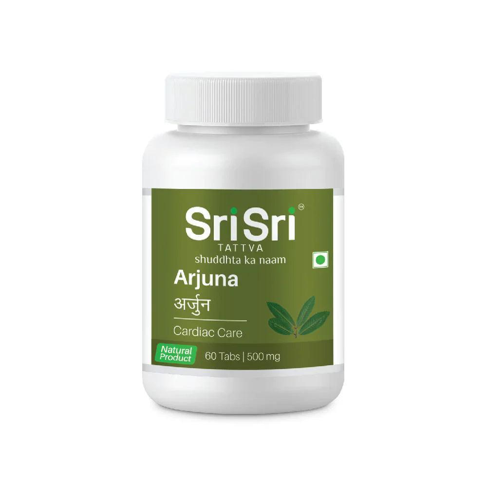 Sri Sri Tattva Arjuna Tablet - 500mg - 60 Tablets - Pack of 2