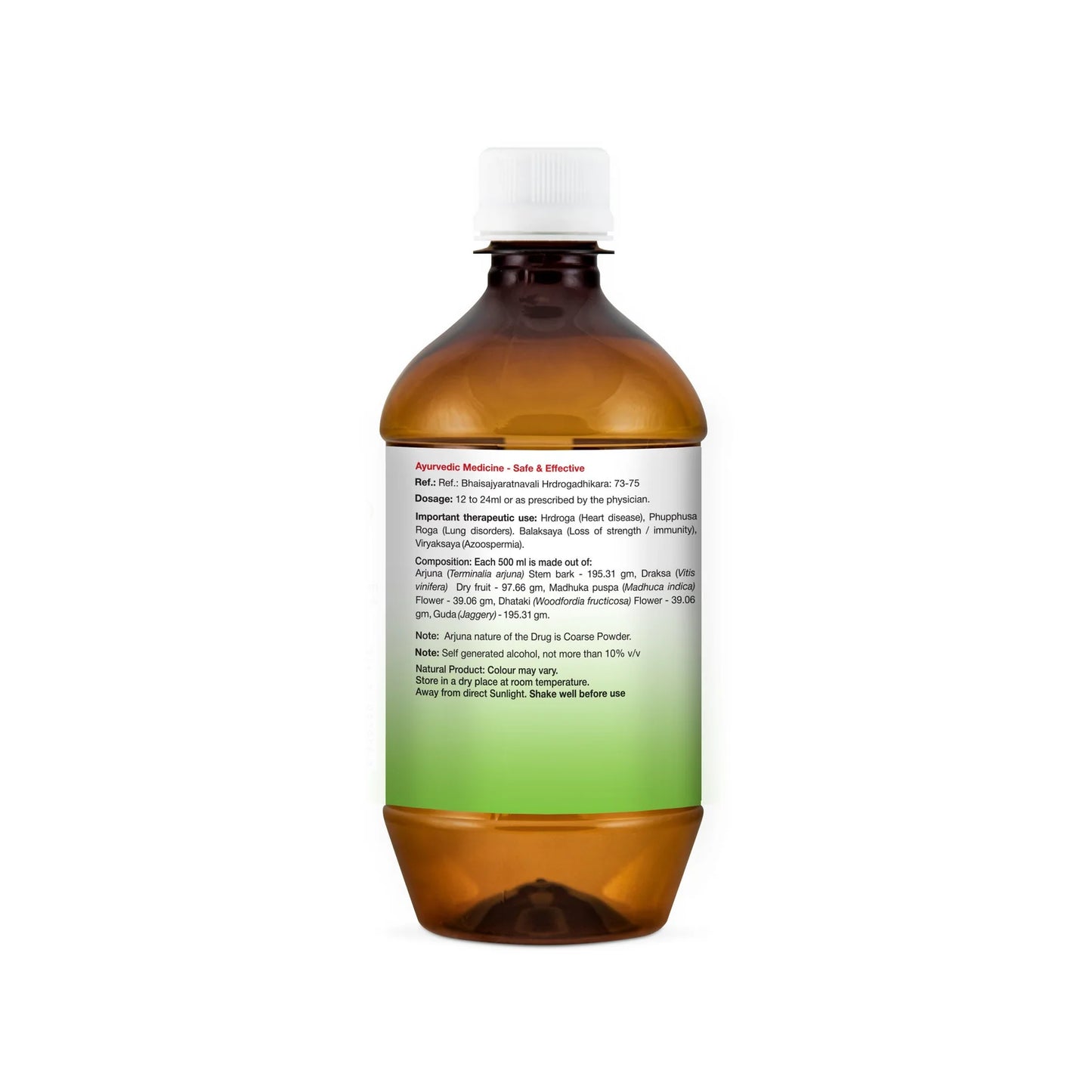 Sri Sri Tattva Arjunarishta - 500ml