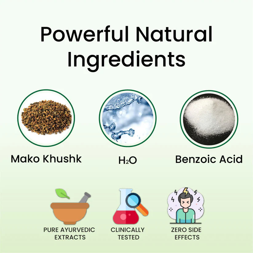 Cipzer Araq-E-Mako - 500ml | Natural Liver Detox, Blood Purifier & Herbal Digestive Health Tonic