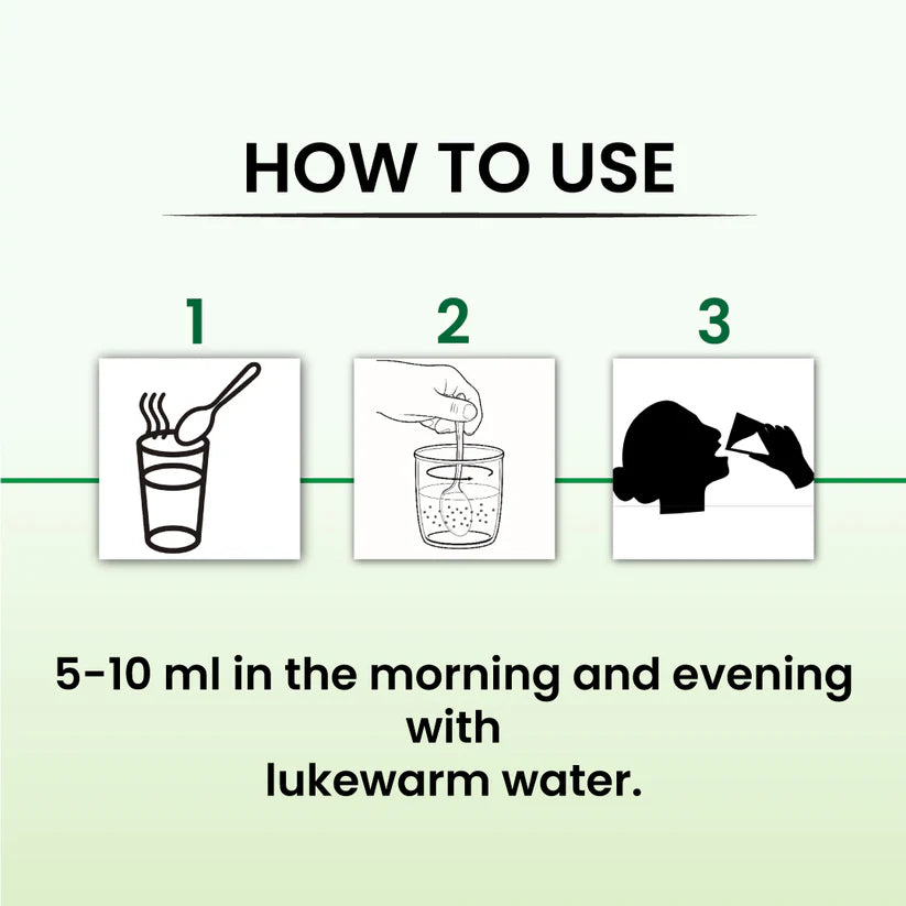 Cipzer Araq-E-Mako - 500ml | Natural Liver Detox, Blood Purifier & Herbal Digestive Health Tonic