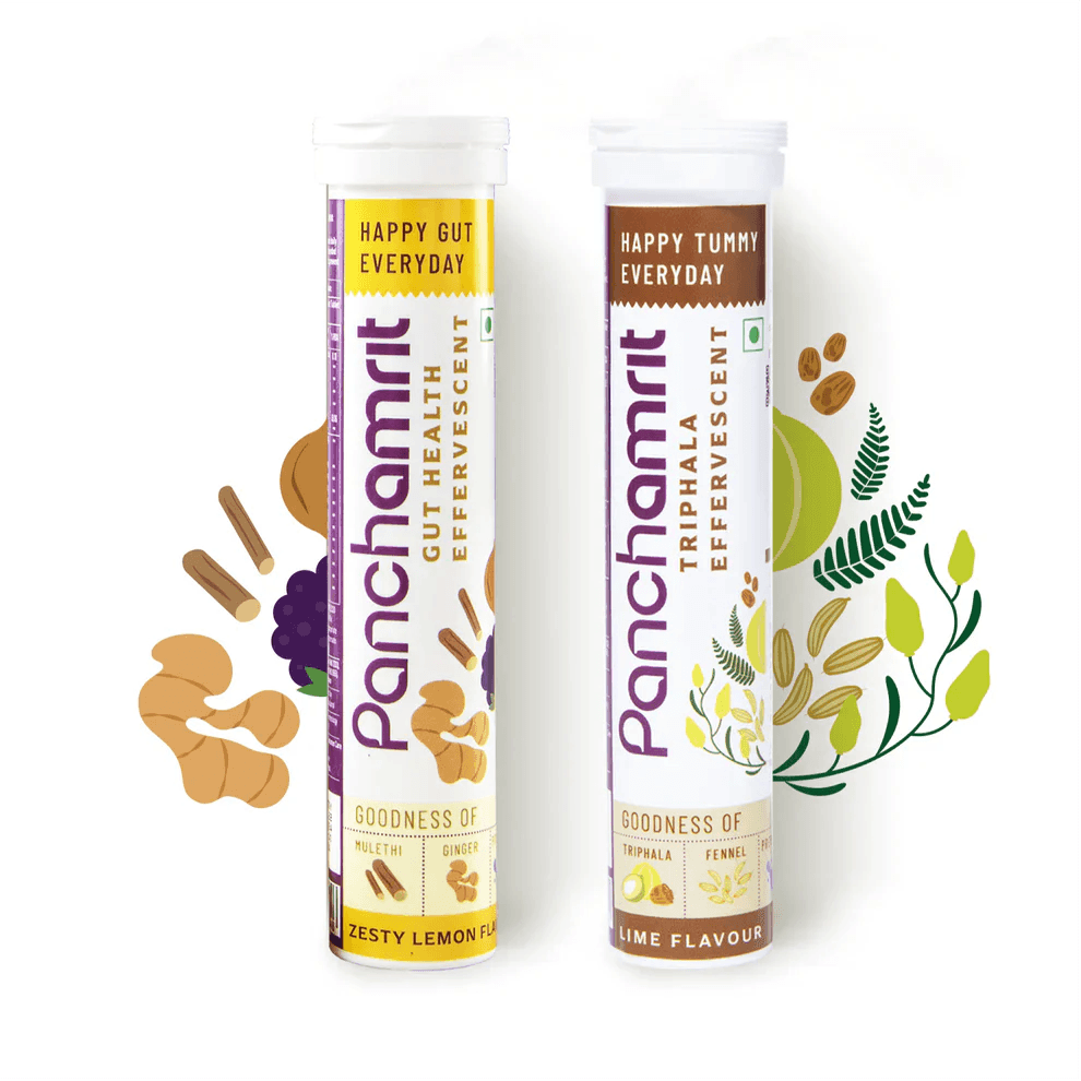 Panchamrit Gut Cleanse Bundle (Gut Health & Triphala)