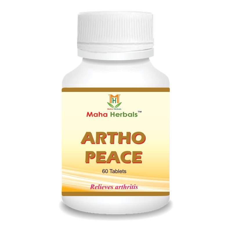 Maha Herbals Artho Peace Tablet