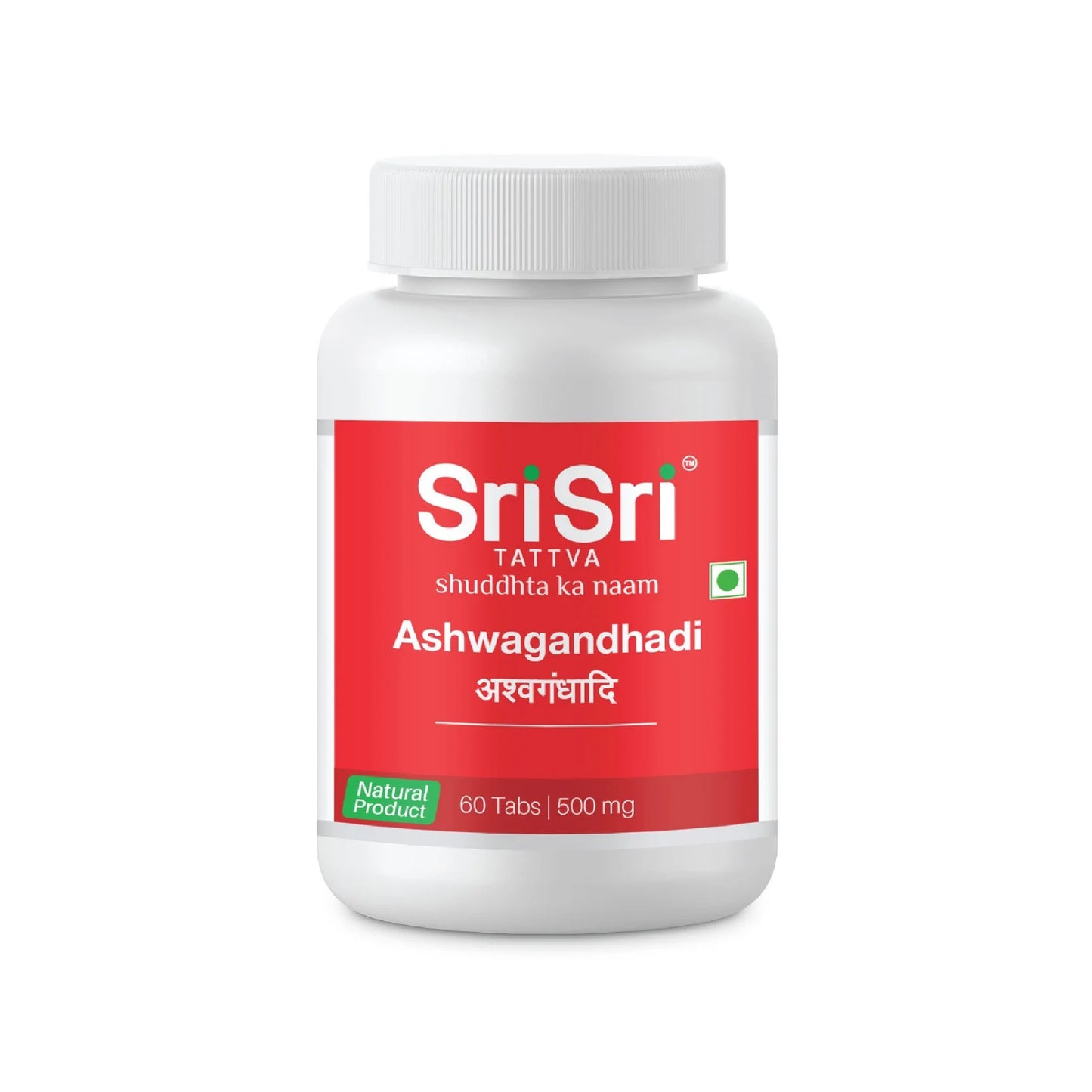 Sri Sri Tattva Ashwagandhadi Tablet - 60 Tablets