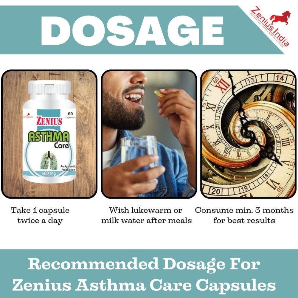 Zenius Asthma Care Capsule
