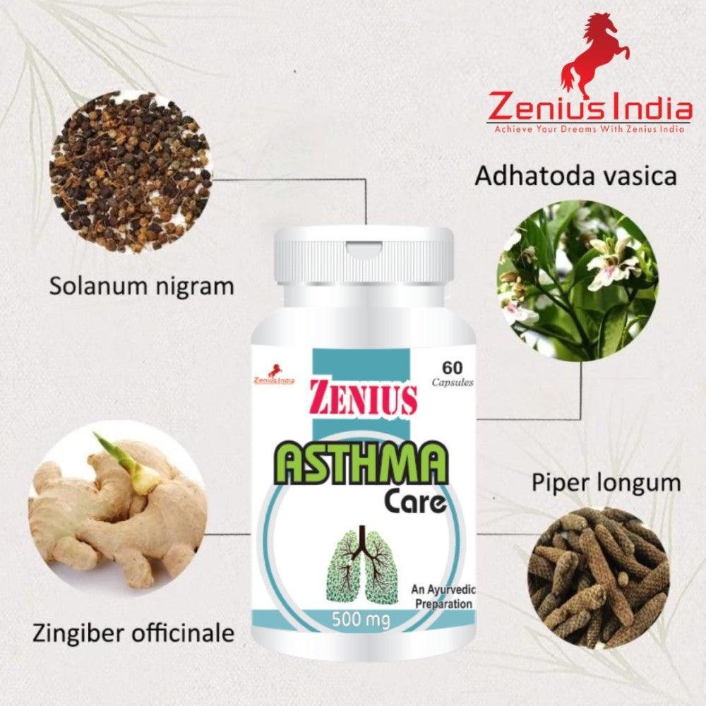 Zenius Asthma Care Capsule