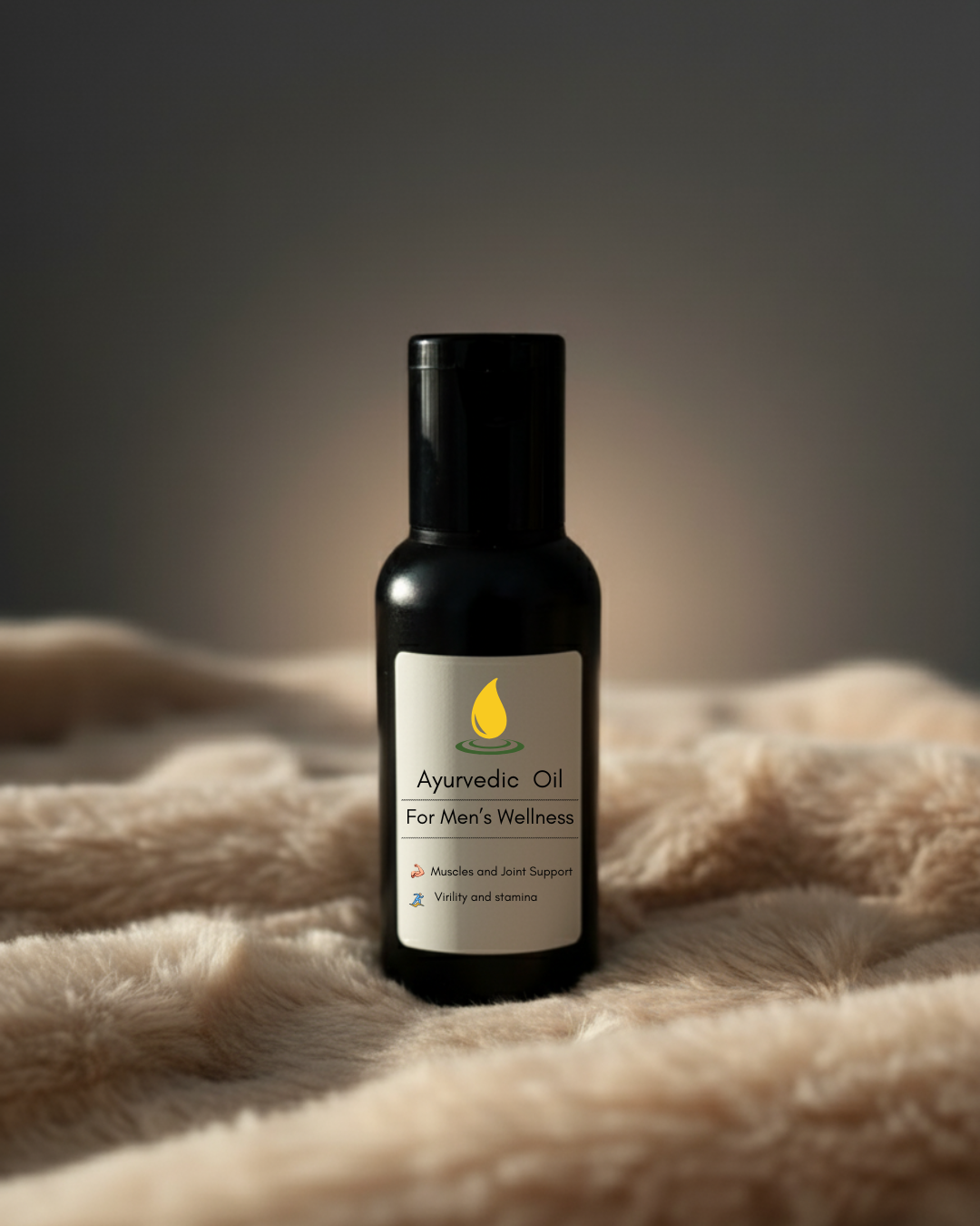 Ayurvedic Oil for Men's Wellness - 50ml