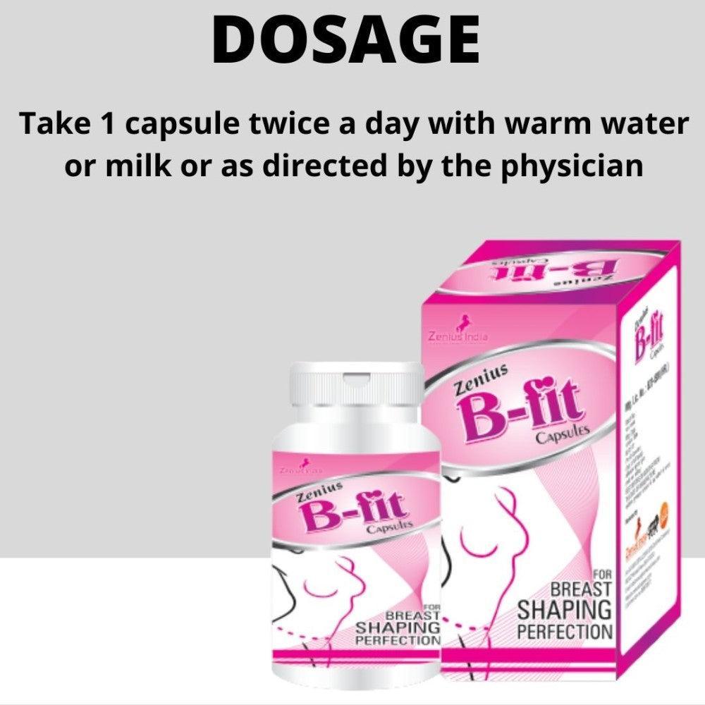 Zenius B Fit Capsule for breast enlargement (60 Capsules)
