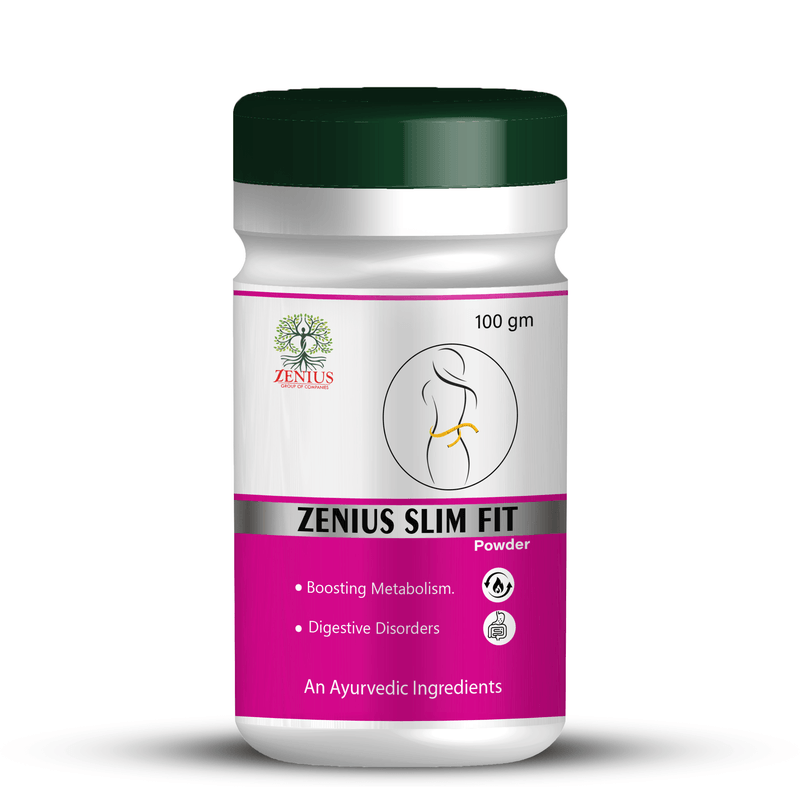 Zenius Slim Fit Powder - 100gm Powder