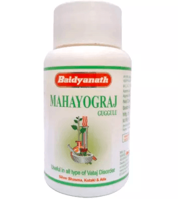 Baidyanath (Jhansi) Mahayograj Guggulu Tablet