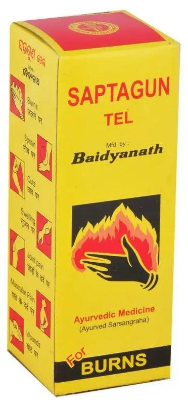Baidyanath (Jhansi) Saptagun Taila - 50 ML