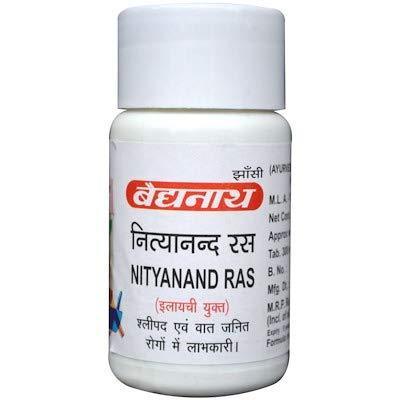 Baidyanath (Jhansi) Nityanand Ras Tablet - 40 Tabs