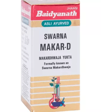 Baidyanath Jhansi Swarna Makar-D Makardhwaja Yukta